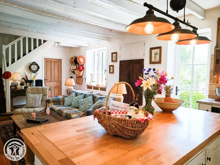 Nice gite with terrace, barbecue & private pool | Pet-friendly — photo 5