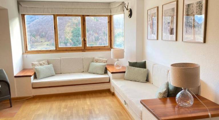 Holiday apartment with pool in Huesca
