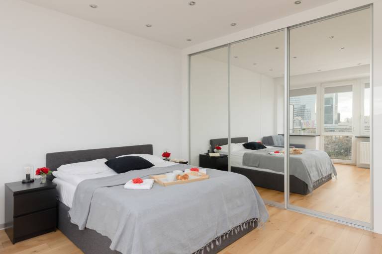 Apartament typu studio Zielonka