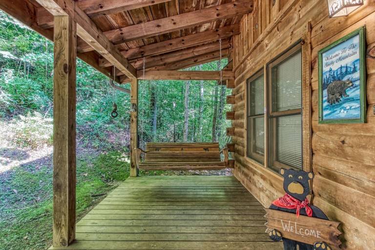 Family-friendly cabin with private pool | Pets allowed — photo 2