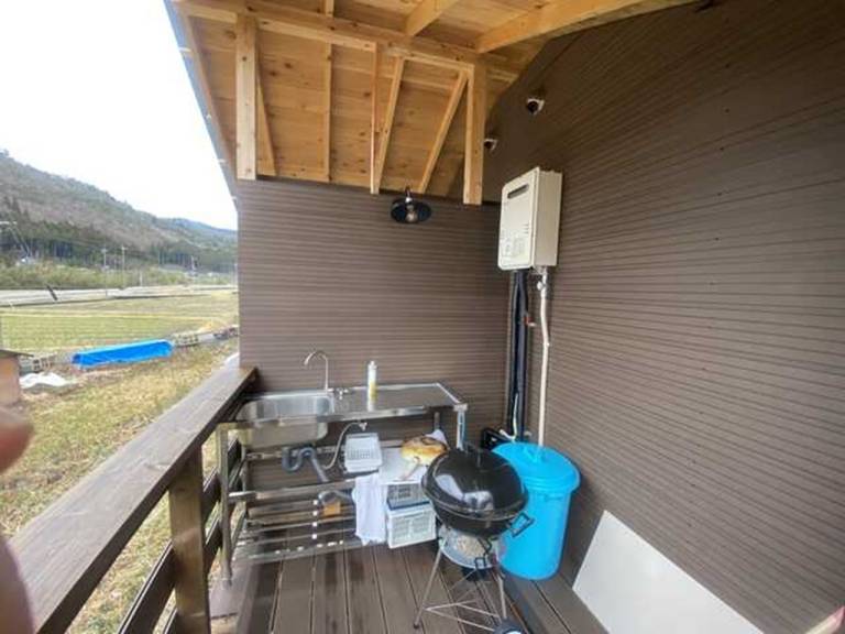 Camping with grill — photo 4