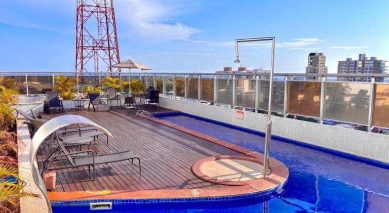 Flat em Hotel Blue Tree Manaus — photo 2