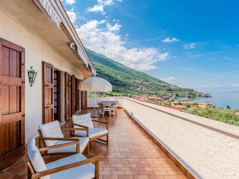 Ferienwohnung in Brenzone sul Garda, Assenza für max. 4 Gäste