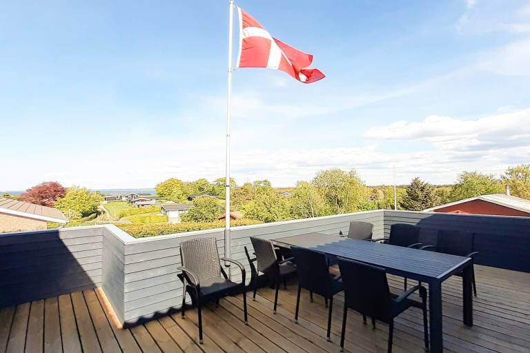 Ferienhaus in Roslev f&uuml;r max. 9 Personen