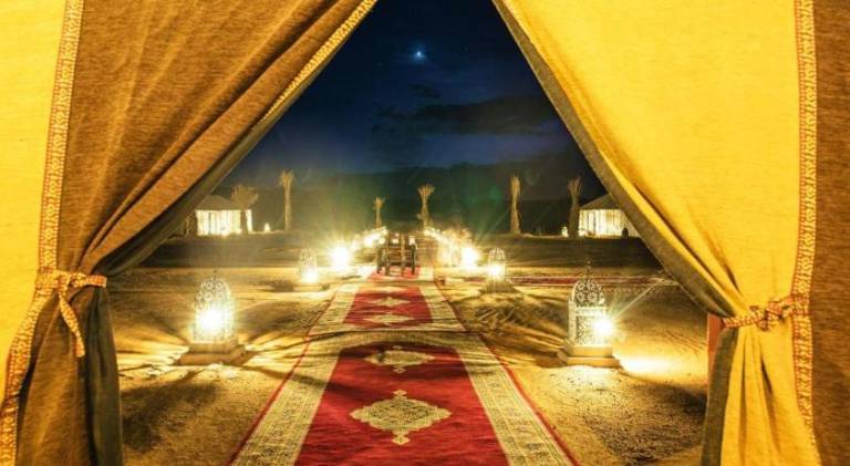 Khadija Desert Camp in Merzouga