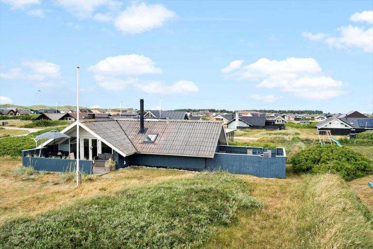 House with barbecue & patio | Close to the beach | Dogs allowed in Harboore