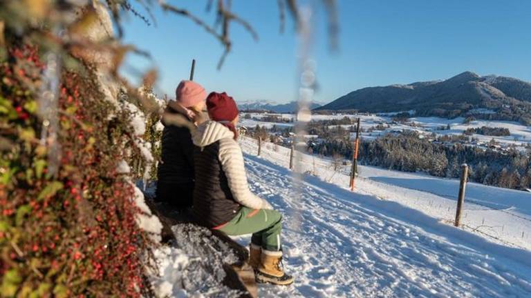 Ferienwohnung in Linden, Bad Kohlgrub für max. 2 Gäste