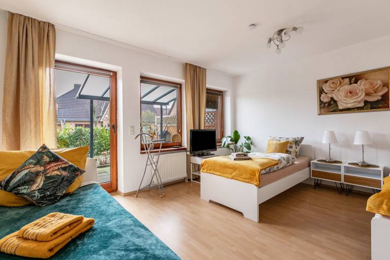 60 m&sup2; Ferienwohnung