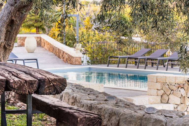 Masseria Bio, appartamenti immersi in un giardino di limoni: Arancio o Mirto (bilocale) — photo 2