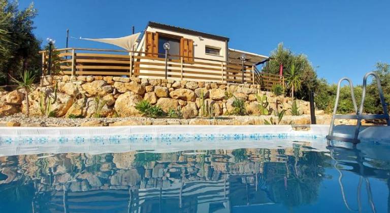 Vacation home with pool in Castellammare del Golfo