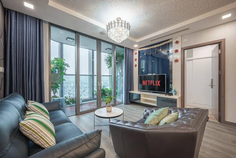 Apartment with barbeque & pool | Water view in Ho Chi Minh City