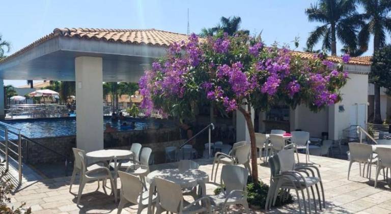 Nice holiday apartment with pool | Pets are welcome in Caldas Novas