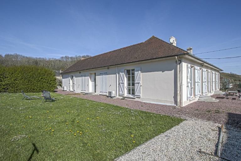 Huis Port-en-Bessin-Huppain