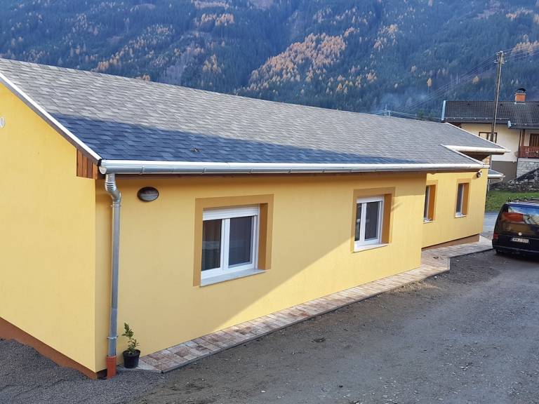 Unterkunft  Flattach