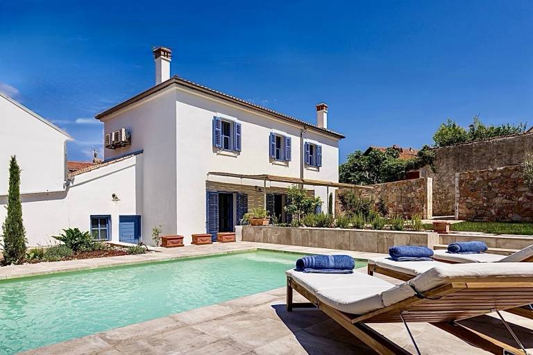 Ferienhaus in Veli Lošinj, Mali Lošinj für max. 8 Personen, Ferienhaus in Veli Lošinj, Mali Lošinj für max. 8 Personen,