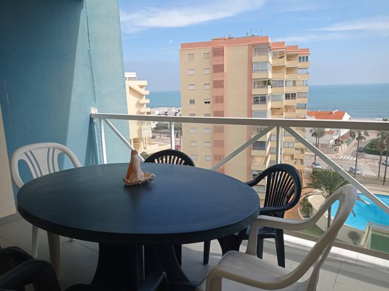 Family-oriented nice rental apartment with garden, patio & pool | Beach view | Next to the beach | Pets allowed — photo 5
