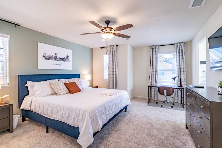 Children-friendly spacious house | Pet-friendly in Fresno, CA