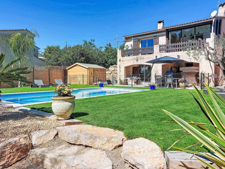 Maison de vacances La Roquette-sur-Siagne
