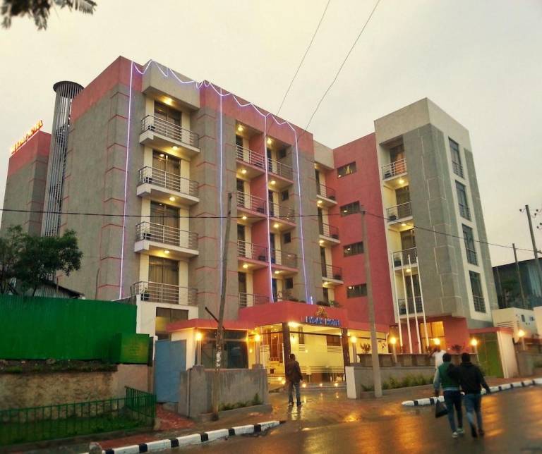 Heyday Hotel in Addis Ababa