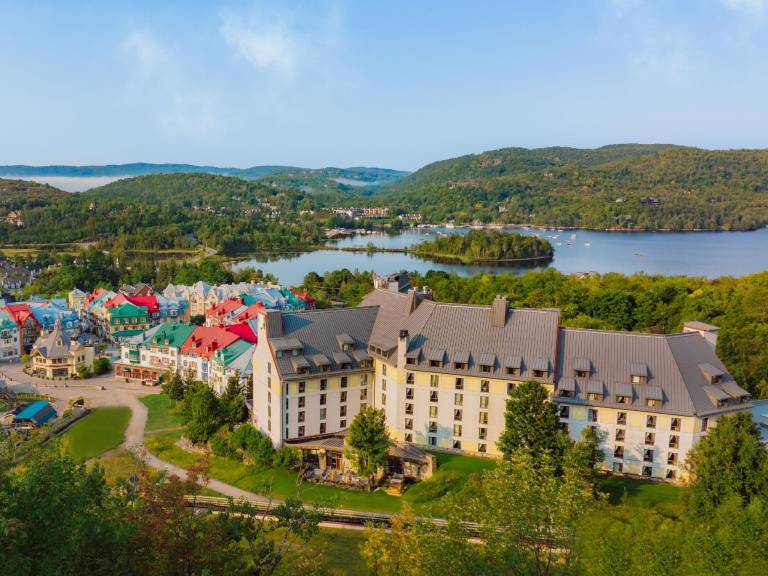 Fairmont Tremblant Hotel in Mont-Tremblant, QC