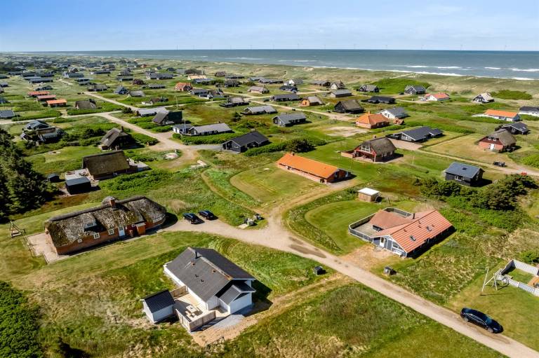 Ferienhaus mit Hund inVrist Strand  f&uuml;r max. 5 Personen