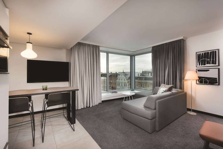 Apart hotel Hamburg-St. Pauli