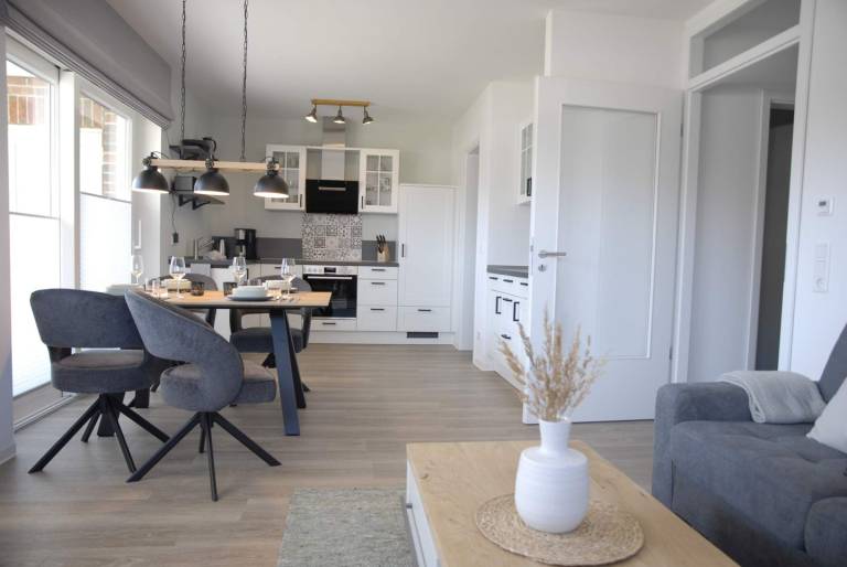 Stilvolle Ferienwohnung Billfriff im Haus Juist – Ihr idealer Rückzugsort in Wangerland