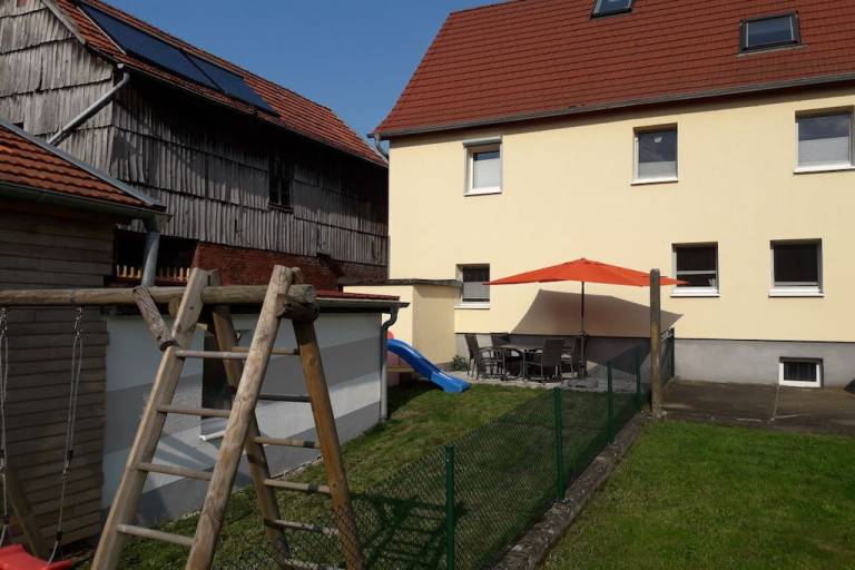 Ferienhaus  Wüstensachsen