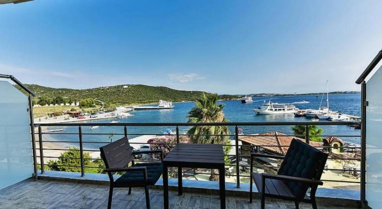 Pension Limani in Aristotelis