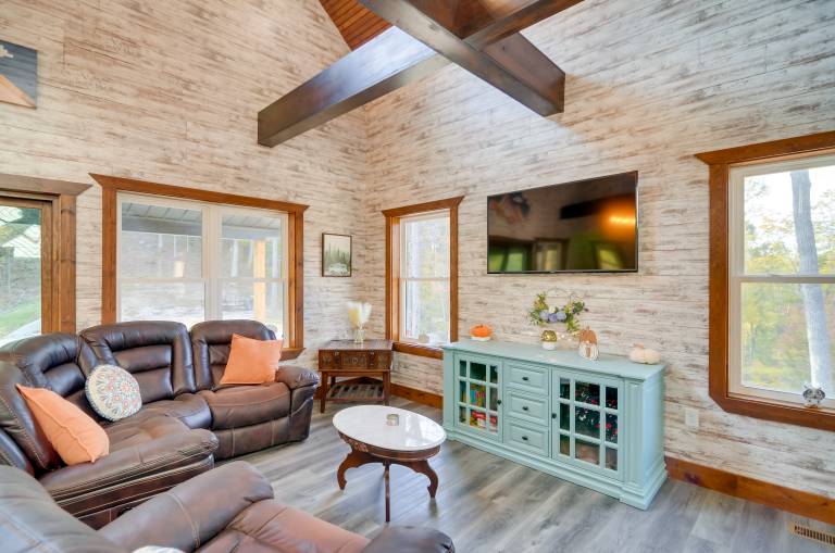 Hike & Climb: Pet-Friendly Red River Gorge Cabin! — photo 5