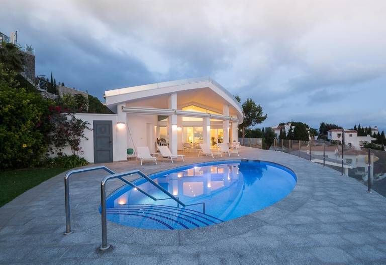 Villa "Dorada" with Sea View, Private Pool & Wi-Fi — photo 4