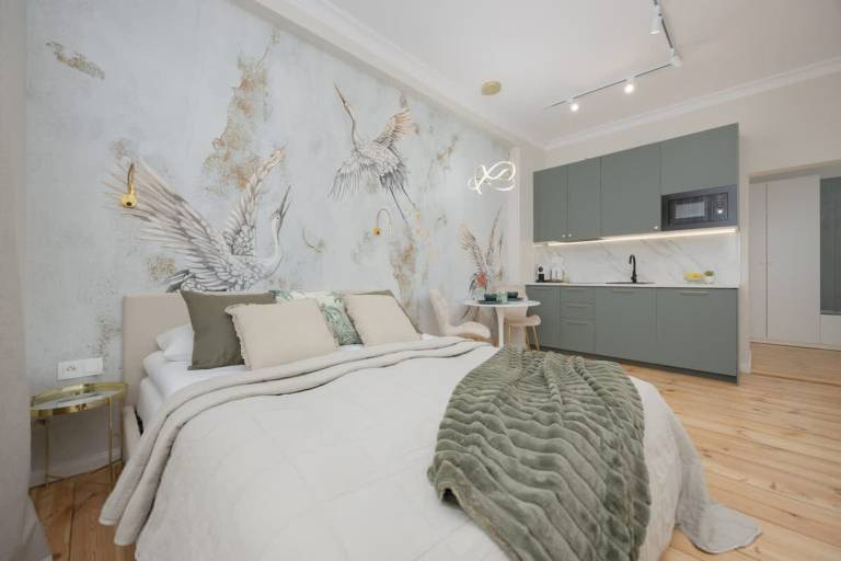 Child-friendly beautiful studio with fast internet | Pets are welcome — photo 5