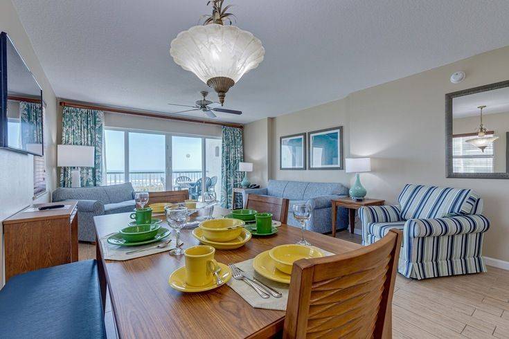 2BR Accessible Cocoa Beach Resort Ocean View