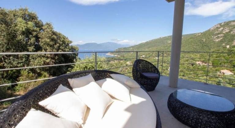 Maison de vacances  Belvédère-Campomoro