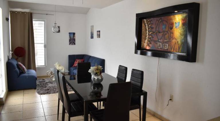 House with 2 rooms for 7 persons in Querétaro