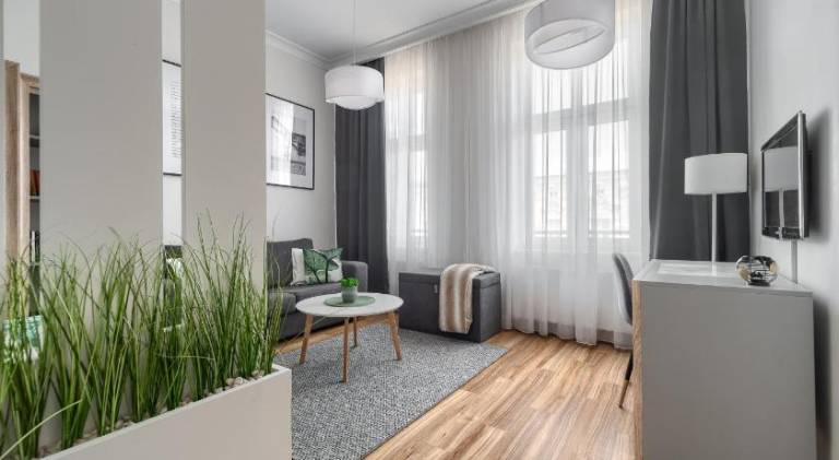 Apartment with 1 room for 2 persons in Szczecin