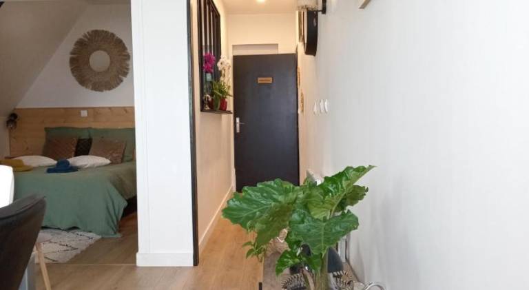 Apartment with hot tub — photo 3