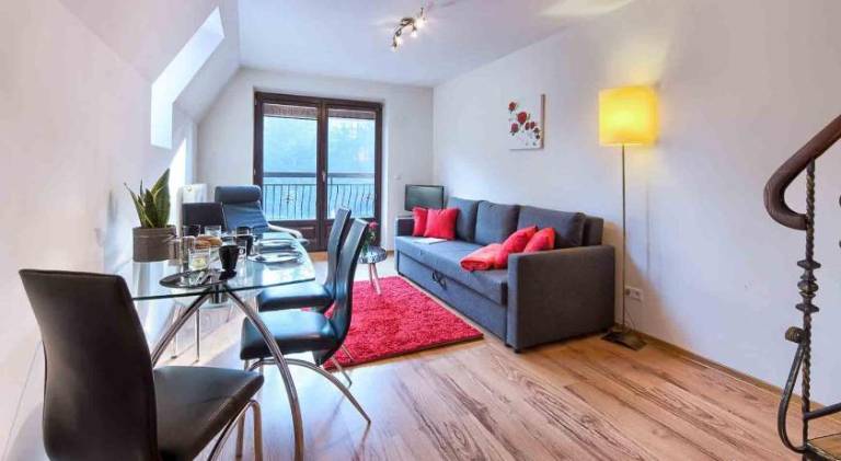Rental apartment with 1 room for 4 persons in Zakopane