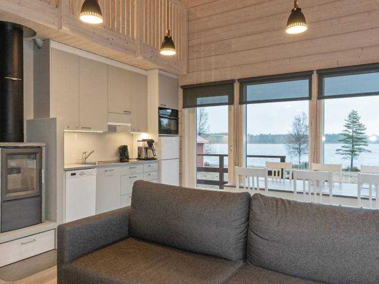Vacation home with patio & sauna | Nature view | Pets allowed — photo 3