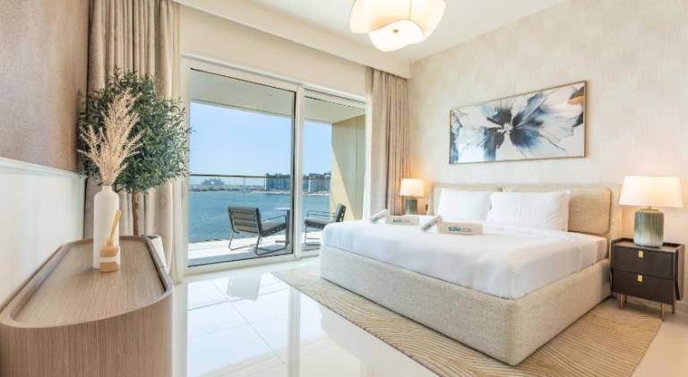 Luxe 2 bedroom Apartment full Sea and Palm Views — photo 2