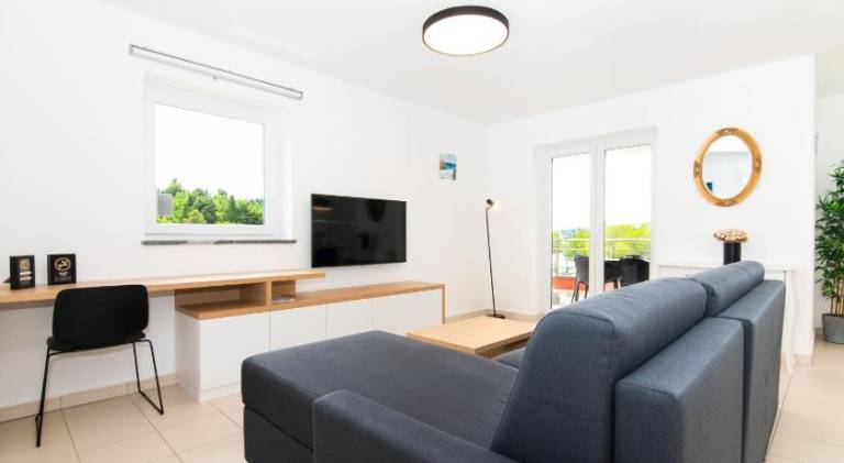 Premium Levant Marina Apartments with Sea View by Locap Group in Piran