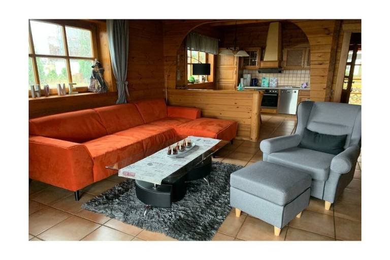 Holiday apartment with grill in Braunlage