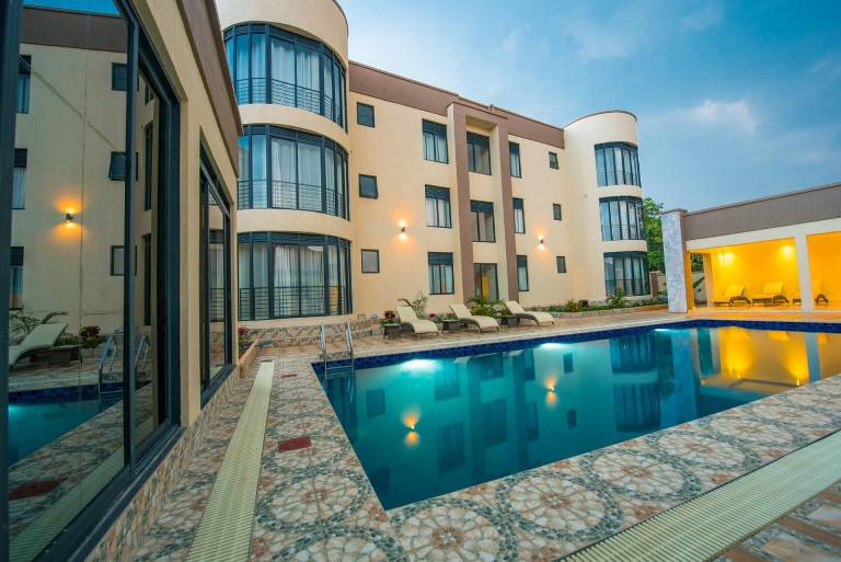 Serviced apartment for 4 persons in Bwishyura