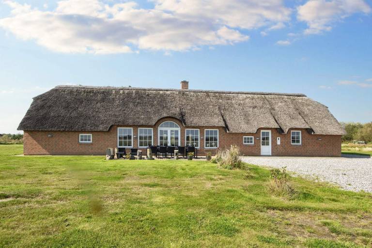 Ferienhaus mit Hund in Ulfborg, Vester Husby für max. 18 Gäste