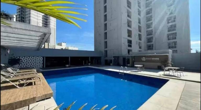 Flat com Piscina Academia Wi-Fi Rapido Garagem com Manobrista Em frente ao Hospital Hugo — photo 5
