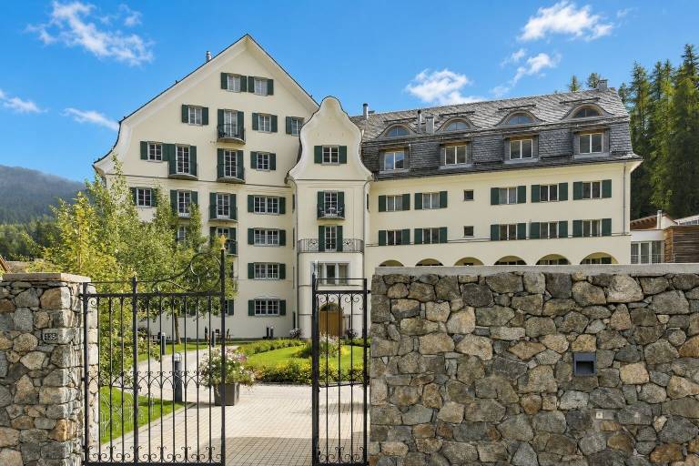 Ferienwohnung Sils Maria