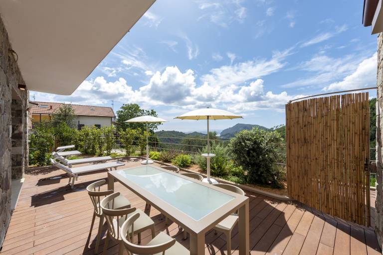 Appartamento vacanza Casarza ligure