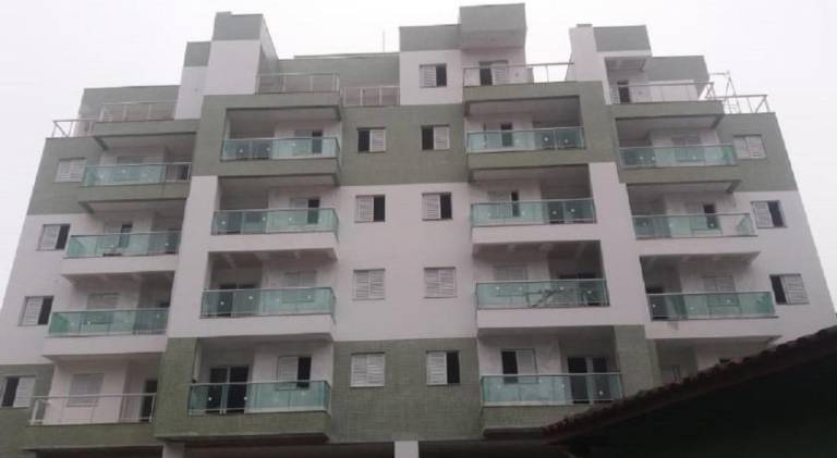 Holiday apartment with 2 rooms for 8 persons in Ubatuba