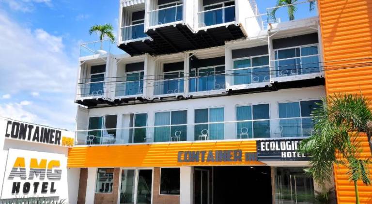 Container Inn Hotel Aeropuerto in Puerto Vallarta