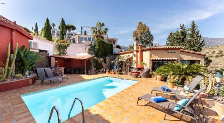 Villa with pool | Pets are welcome in Mijas